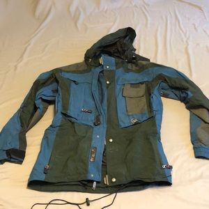 Rubicon rain jacket